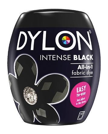 Intense Black Machine Dye Pod